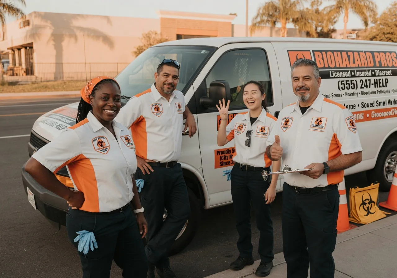 Biohazard Cleanup company in Far Hills, NJ