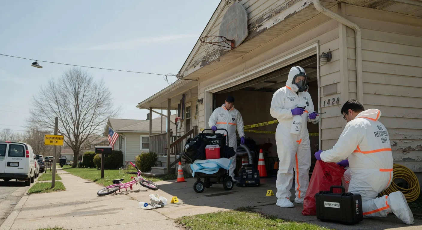 Biohazard Cleanup in Far Hills, NJ near me